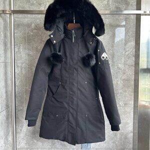 Moose Knuckles Women's Black Jacket